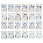 Dental Orthodontic Archwires Niti Super Elastic Ovoid Rectangular Full Size 10pcs/Pack - pairaydental.com