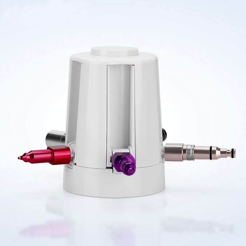 Dental 5 Nozzles Portable Handpiece Care Spray Lubricant Oil Maintenance - pairaydental.com