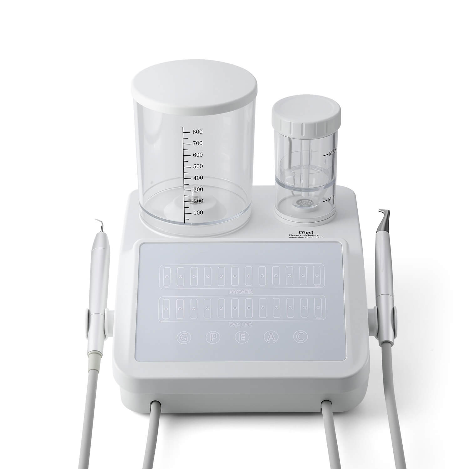 Dental Ultrasonic Scaler & Air Polisher 2 in 1 Sandblasting Periodontal Integrated Machine Perio Jet Pro - pairaydental.com