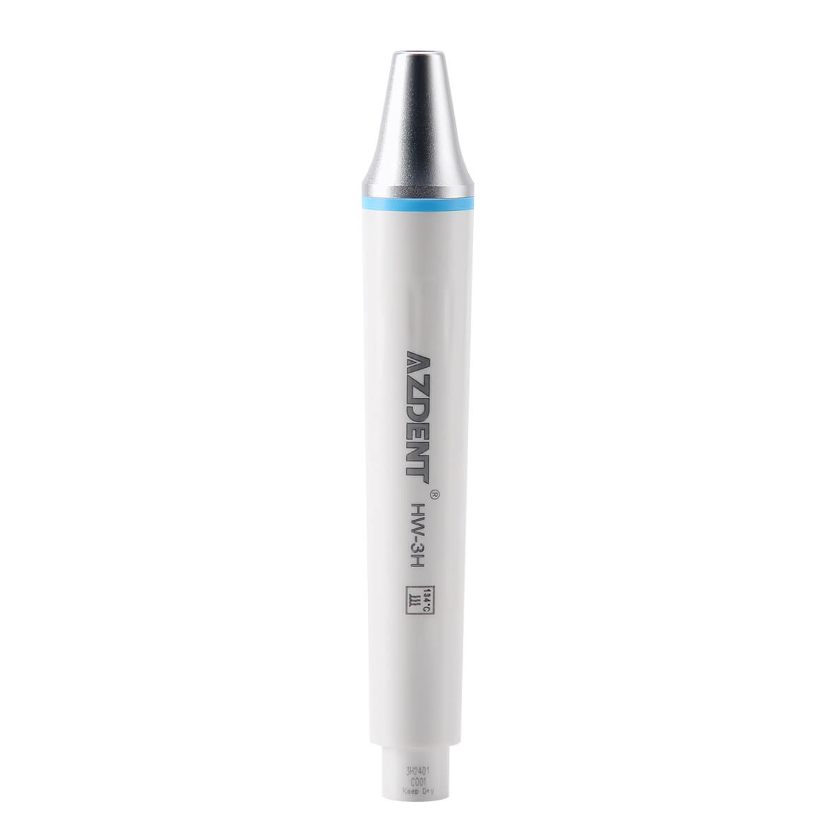 Dental Ultrasonic Scaler Piezo Handpiece HW-3H Medical Grade Aluminum Alloy Cover - pairaydental.com