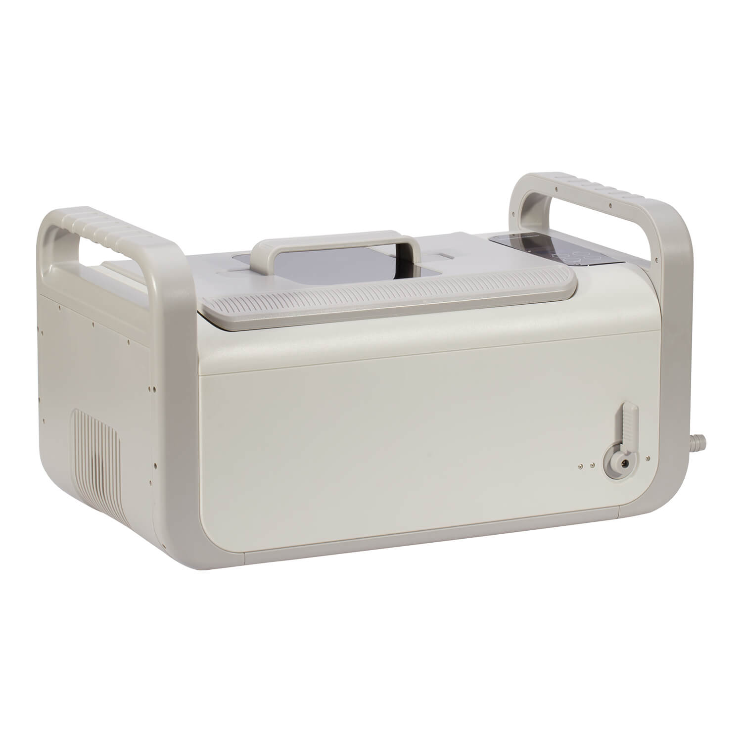 Digital Plastic Ultrasonic Cleaner Machine 7.5L Touchscreen 6 Timer Settings - pairaydental.com