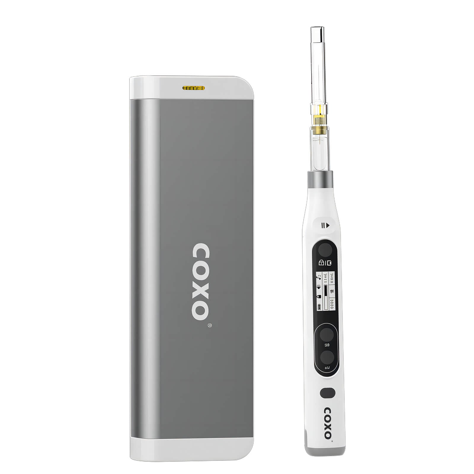 COXO Dental Anesthesia Booster Wireless Charge Intelligent Injection - pairaydental.com