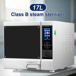 17L Dental Autoclave Steam Sterilizer Class B Table Top LCD Built-in Printer Dry Function - pairaydental.com