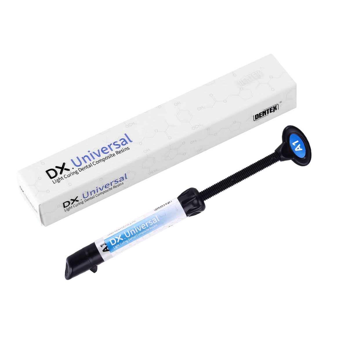 Dental Universal Light Cure Composite Resin Nano Hybrid A1/A2/A3/A3.5/B1/B2 4g/Syringe - pairaydental.com