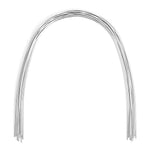 Archwires Niti Super Elastic Ovoid Rectangular 0.014-0.021 x 0.018-0.025 Upper/Lower 10pcs/Pack - pairaydental.com