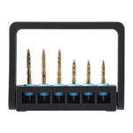 Dental Preparation Diamond Bur Restoration Kit FG 1.6mm for Anterior Premolar Teeth 6pcs/Kit- pairaydental.com