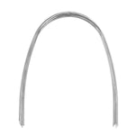 Archwire NiTi Super Elastic Ovoid Round 0.012-0.020 Upper/Lower 10pcs/Pack - pairaydental.com