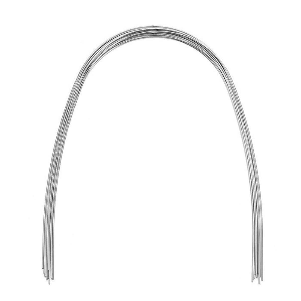 Archwire NiTi Super Elastic Ovoid Round 0.012-0.020 Upper/Lower 10pcs/Pack - pairaydental.com