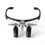 Dental Magnification Medical Surgical Binocular Loupes 4.0X-6.0X with LED Head Light - pairaydental.com
