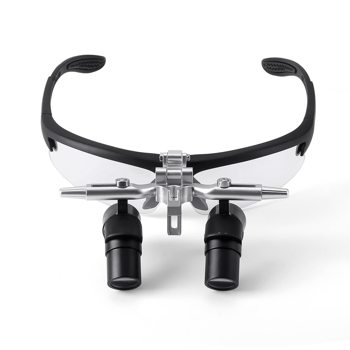 Dental Magnification Medical Surgical Binocular Loupes 4.0X-6.0X with LED Head Light - pairaydental.com
