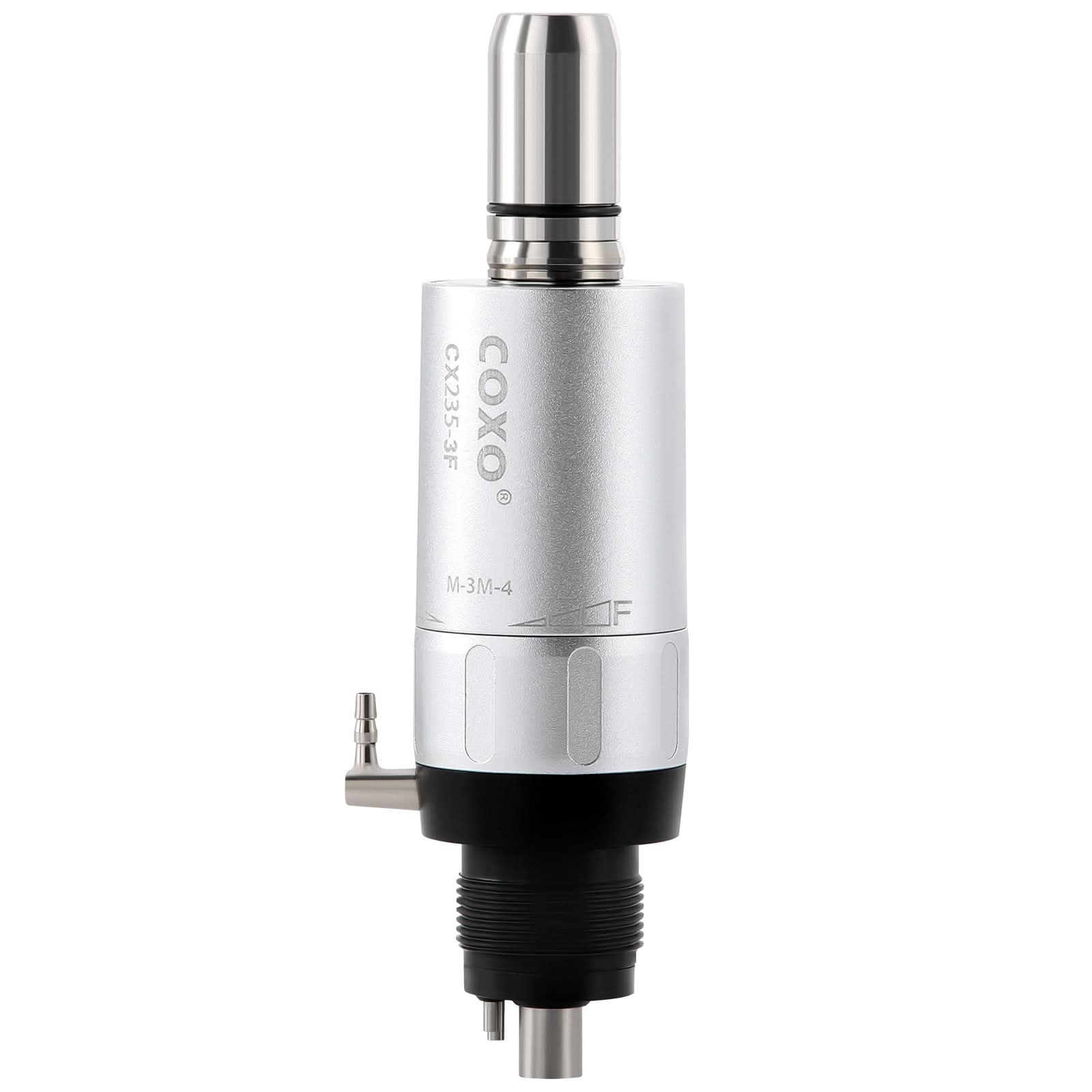 COXO 1:1 External Dental Low Speed Handpiece Air Motor 4 Holes #M-3M4 - pairaydental.com