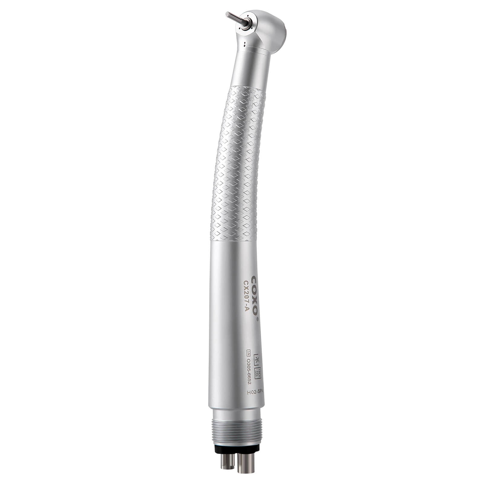 COXO CX207-A Anti-retraction High Speed Air Turbine Handpiece 4 Hole Coupler #H02-SP4 - pairaydental.com