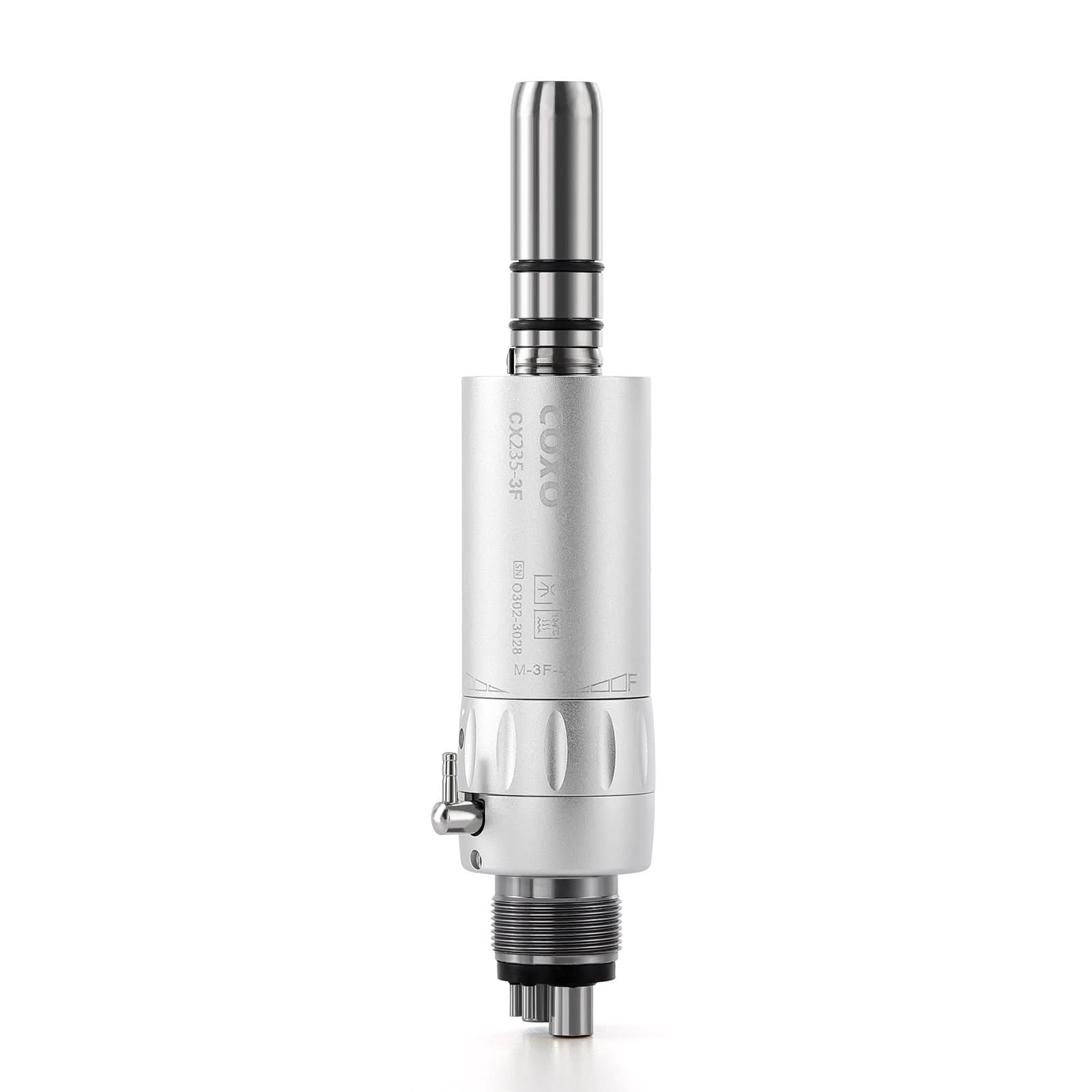 COXO 1:1 Dental Low Speed Handpiece External Air Motor 4 Hole #M-3F-4 - pairaydental.com