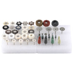 Dental Lab Polishing Kit HP Shank for Composite Ceramic 51pcs/Box - pairaydental.com