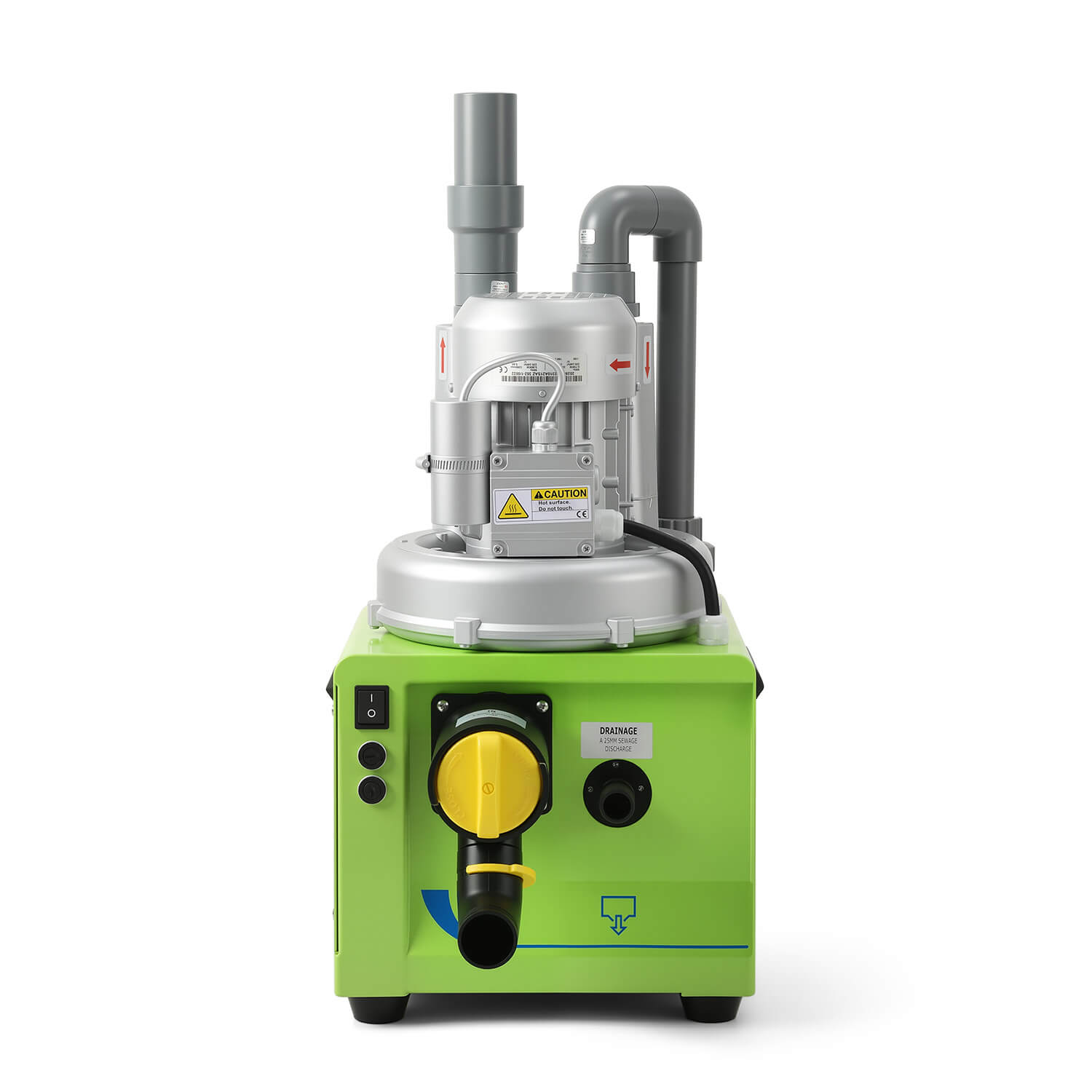 Dental Portable Suction Unit 300L/min 750W for 1-2 Dental Chair - pairaydental.com