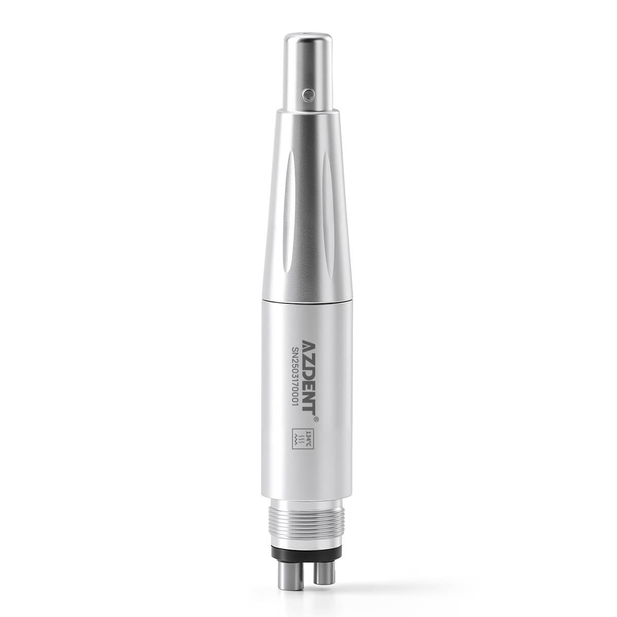 Dental Hygiene Prophy Handpiece Air Motor 4 Holes with 3pcs 4:1 Nose Cones - pairaydental.com