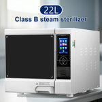 22L Dental Autoclave Steam Sterilizer Class B Table Top LCD Built-in Printer Dry Function - pairaydental.com
