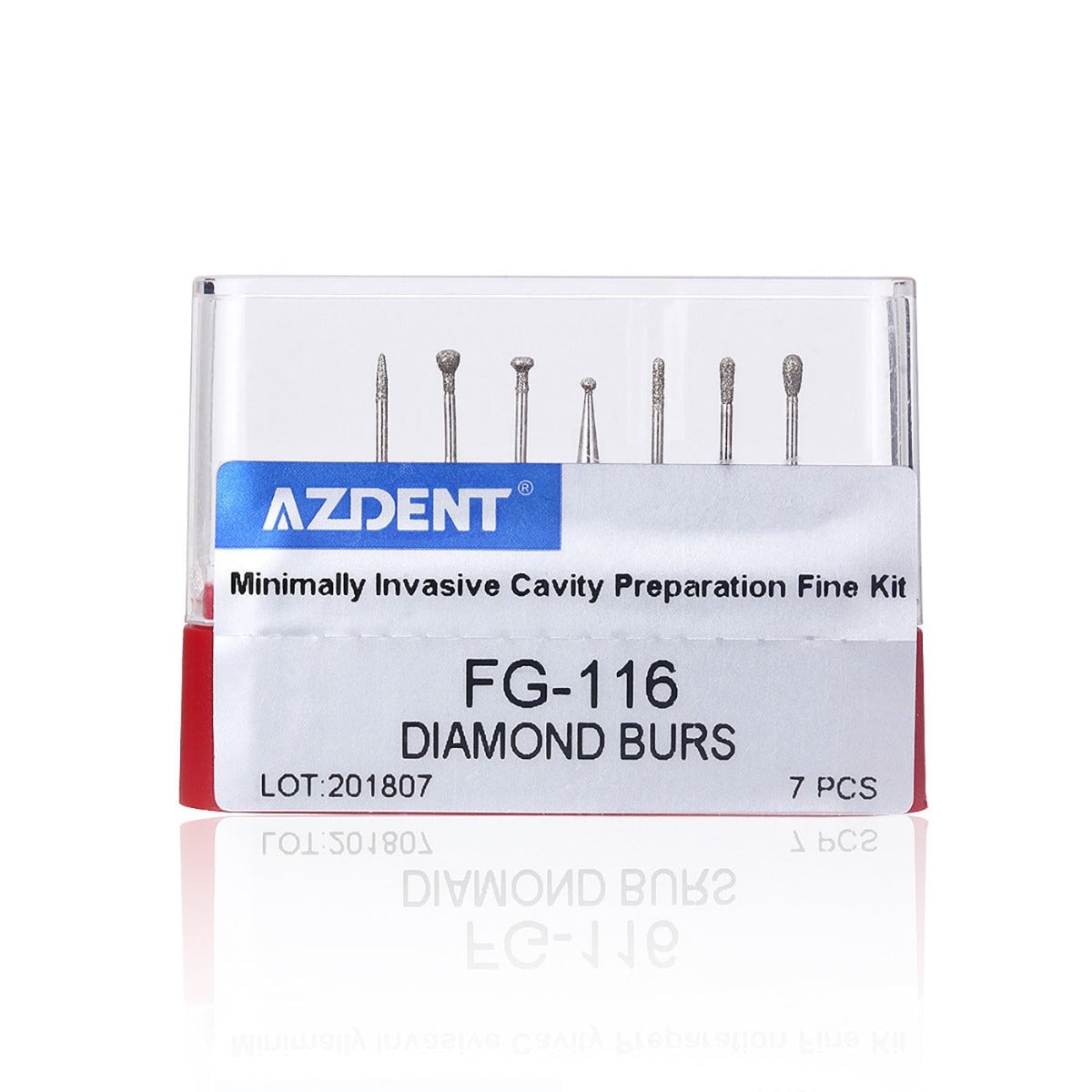 Dental Diamond Burs FG-116 Minimally Invasive Cavity Preparation Fine Kit 7pcs/Kit - pairaydental.com