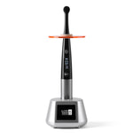 LED Curing Light Cordless 1 Sec Cure Wide Spectrum Metal Body 7 Modes 3100mW/cm² - pairaydental.com