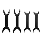 Dental T-Shape Mouth Opener Double Head Cheek Retractor 4Pcs/Pack - pairaydental.com