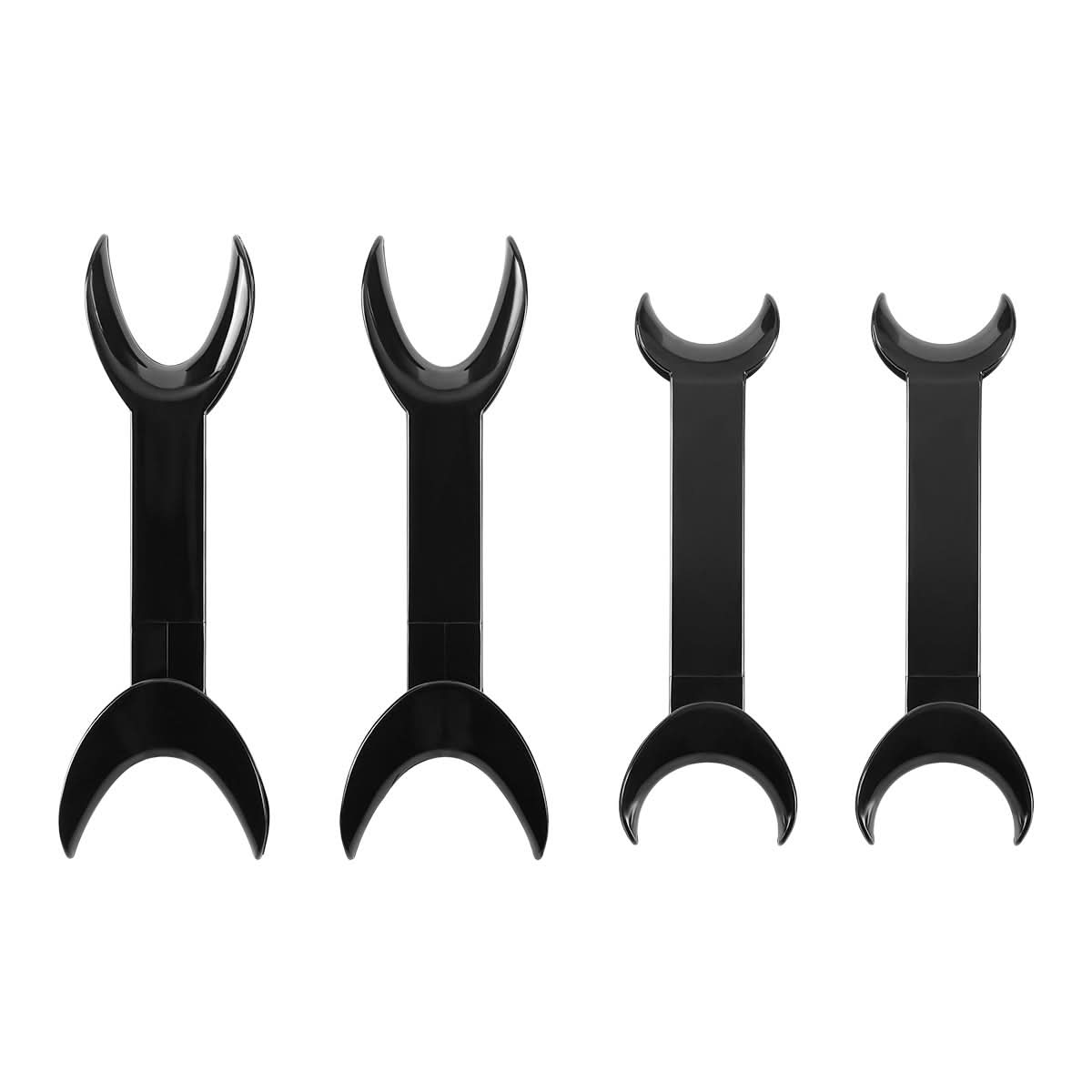 Dental T-Shape Mouth Opener Double Head Cheek Retractor 4Pcs/Pack - pairaydental.com