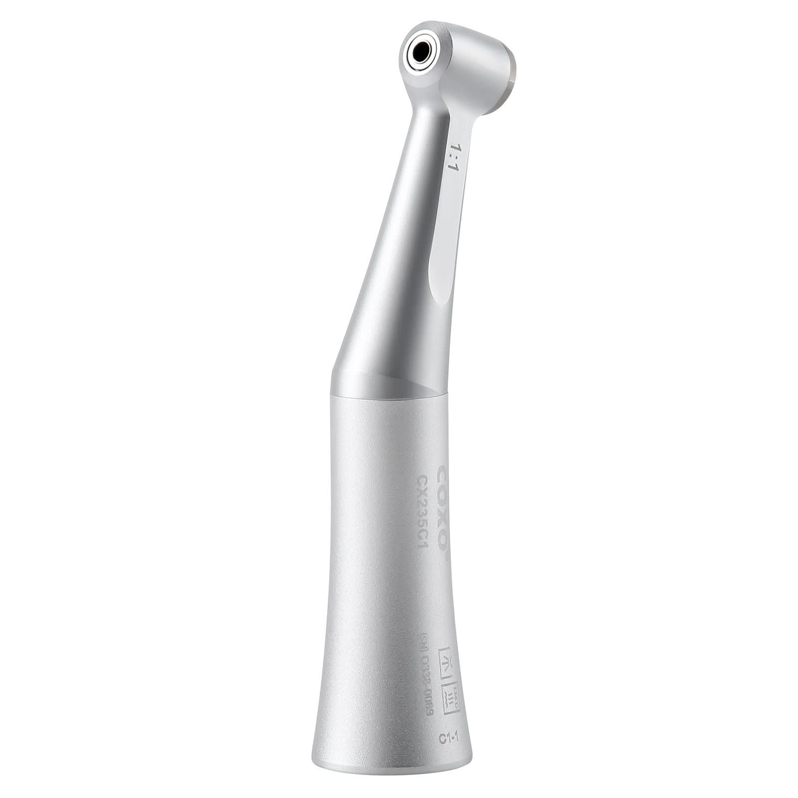 COXO 1:1 External Dental Low Speed Handpiece Contra Angle #C1-1 - pairaydental.com