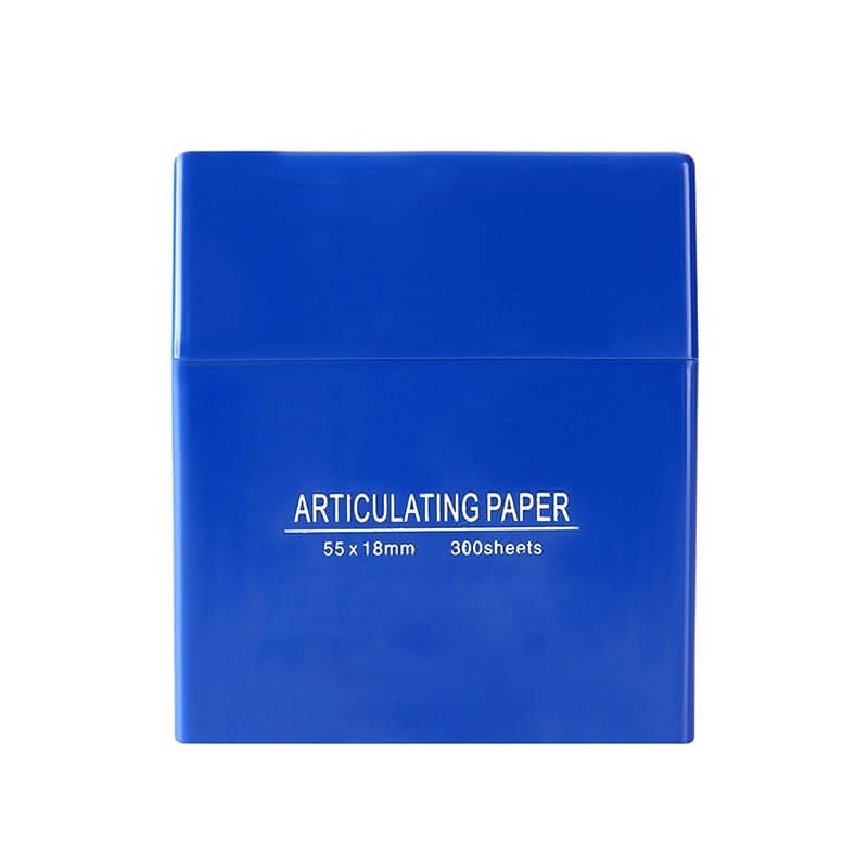 Dental Articulating Paper Strips Material 55*18mm 300pcs/Box - pairaydental.com