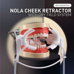 Dental Ortho NOLA Cheek Retractor Dry Field System with Saliva Aspirator - pairaydental.com