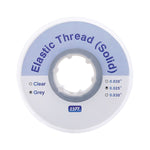 Ortho Elastic Thread Traction Ligature Power Tube Grey 0.025 - pairaydental.com