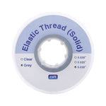 Ortho Elastic Thread Traction Ligature Power Tube Grey 0.030 - pairaydental.com