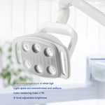Dental LED Oral Light 9W for Unit Chair 6 White Lights - pairaydental.com