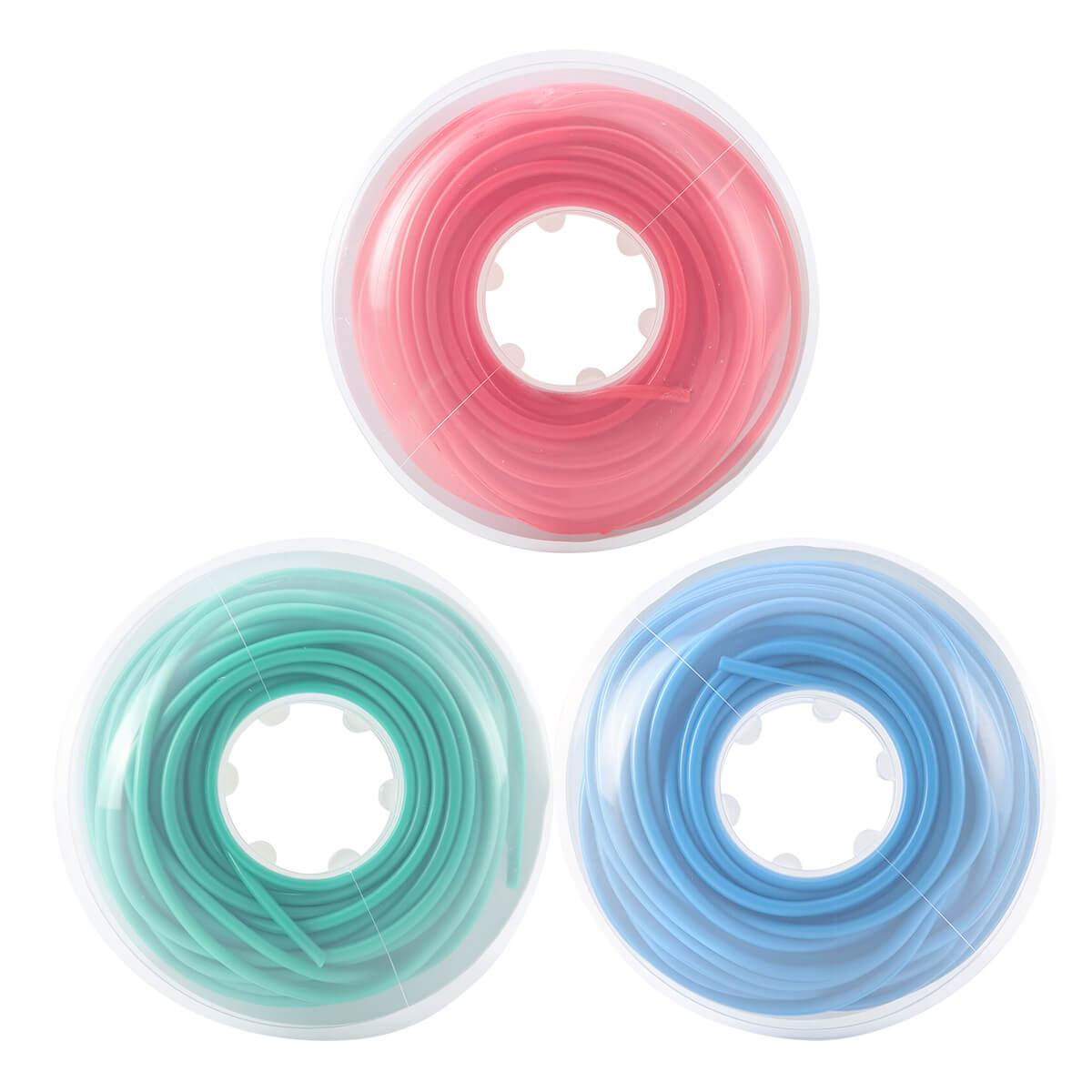 Orthodontic Elastic Arch wire Sleeve 5m/Roll Non-latex Red/Green/Blue - pairaydental.com