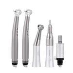 4 Holes Dental Shadowless LED E-generator High and Low Speed Handpiece Kit - pairaydental.com