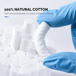 Disposable Dental Cotton Roll 1.5"x 3/8" High Absorbent Non-Sterile 1000pcs/Pack - pairaydental.com