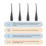 Dental Micro Mirror Sterilizable Reflector Odontoscope - pairaydental.com