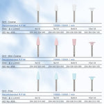 Dental Silicone Polishing For Composite /Natural Teeth/ Porcelain 12Pcs/pack - pairaydental.com