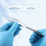Dental 1:2 Surgical Osteotomy Low Speed 20° Contra Angle /Straight Handpiece External Water Spray - pairaydental.com