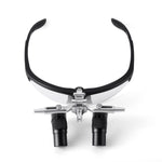 Dental Magnification Medical Surgical Binocular Loupes 4.0X-6.0X with LED Head Light - pairaydental.com