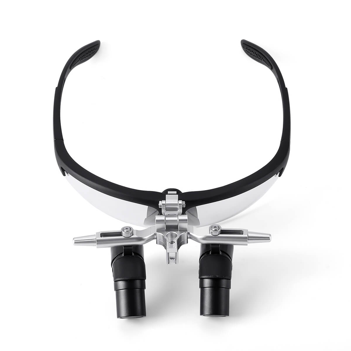 Dental Magnification Medical Surgical Binocular Loupes 4.0X-6.0X with LED Head Light - pairaydental.com