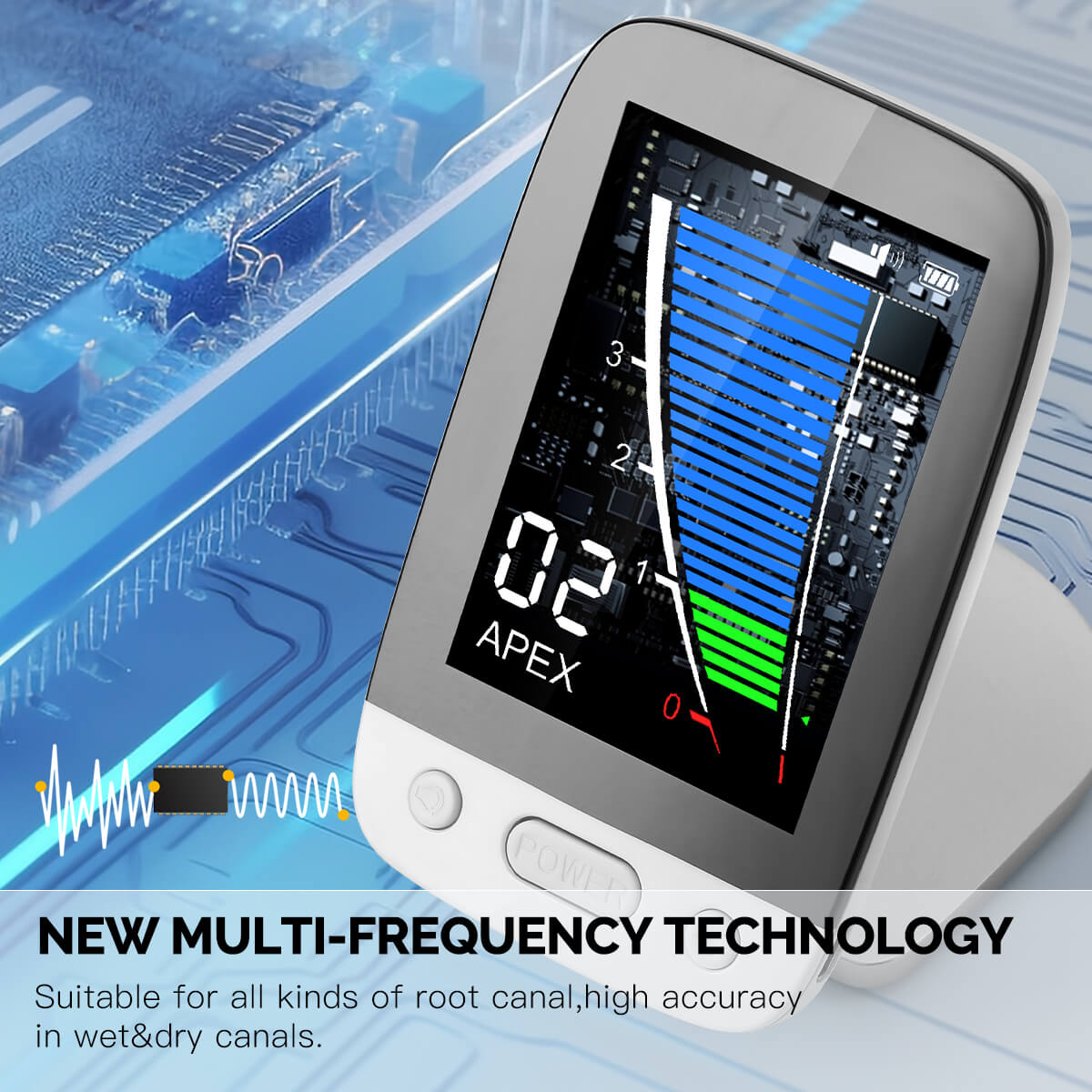 Dental Endodontic Endo Apex Locator Root Canal Finder - pairaydental.com