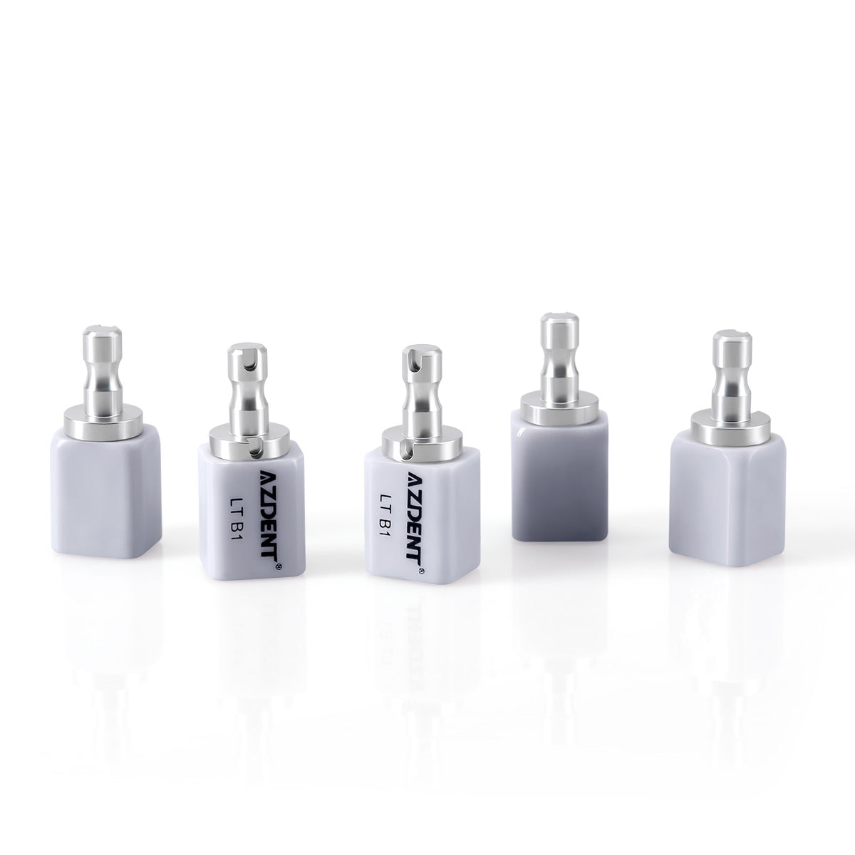 Dental Lab CAD/CAM Lithium Disilicate Glass-Ceramic Block Cerec Emax LT/HT 5pcs/Box