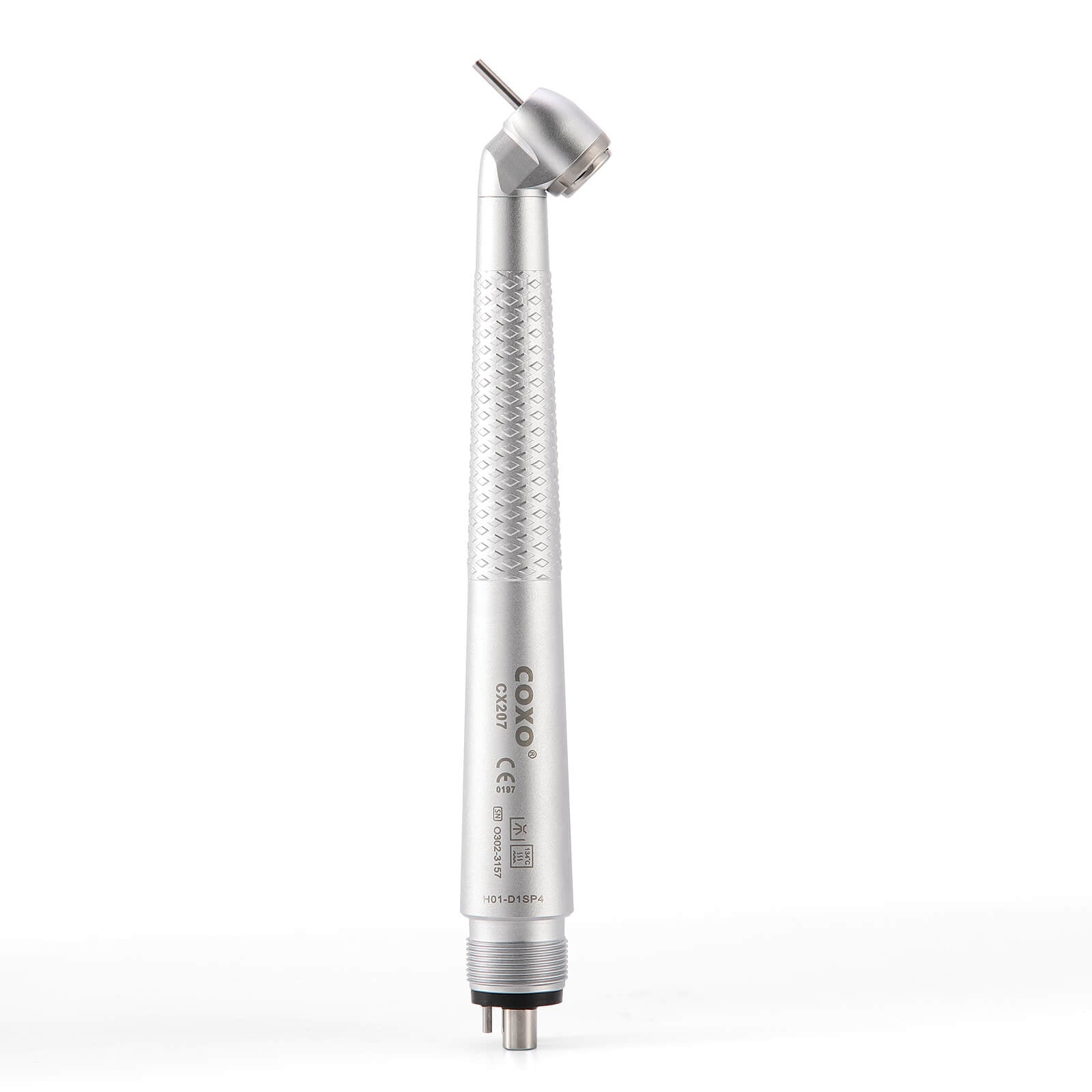 COXO Dental LED E-generator Handpiece High Speed Turbine 4 Hole Midwest COXO Dental LED E-generator Handpiece High Speed Turbine 4 Hole Midwest