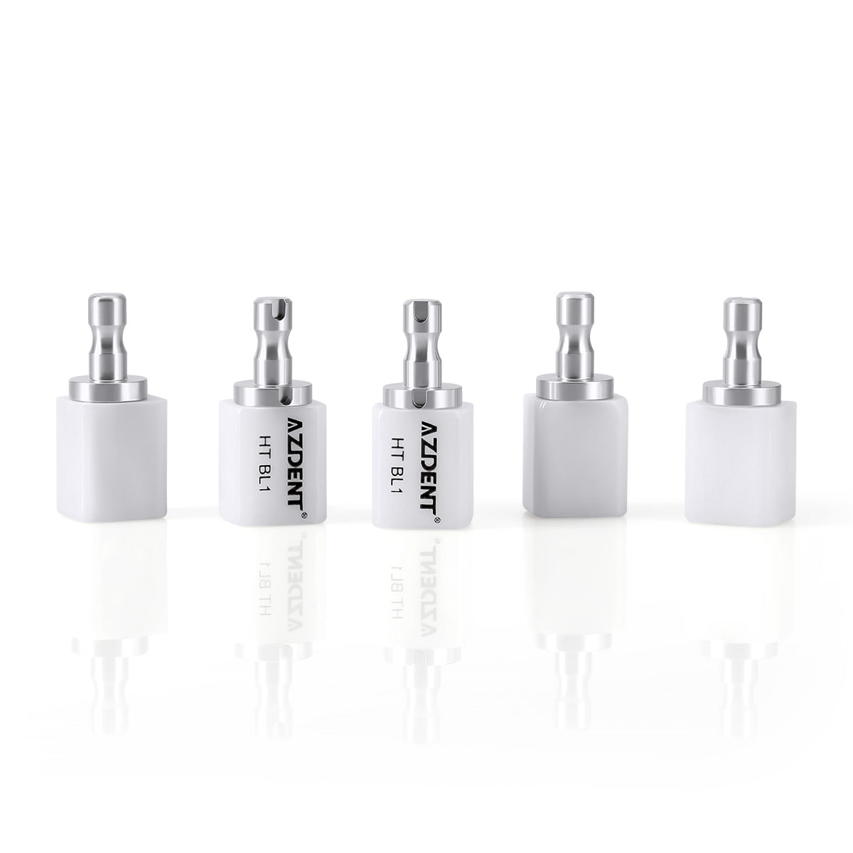 Dental Lab CAD/CAM Lithium Disilicate Glass-Ceramic Block Cerec Emax LT/HT 5pcs/Box