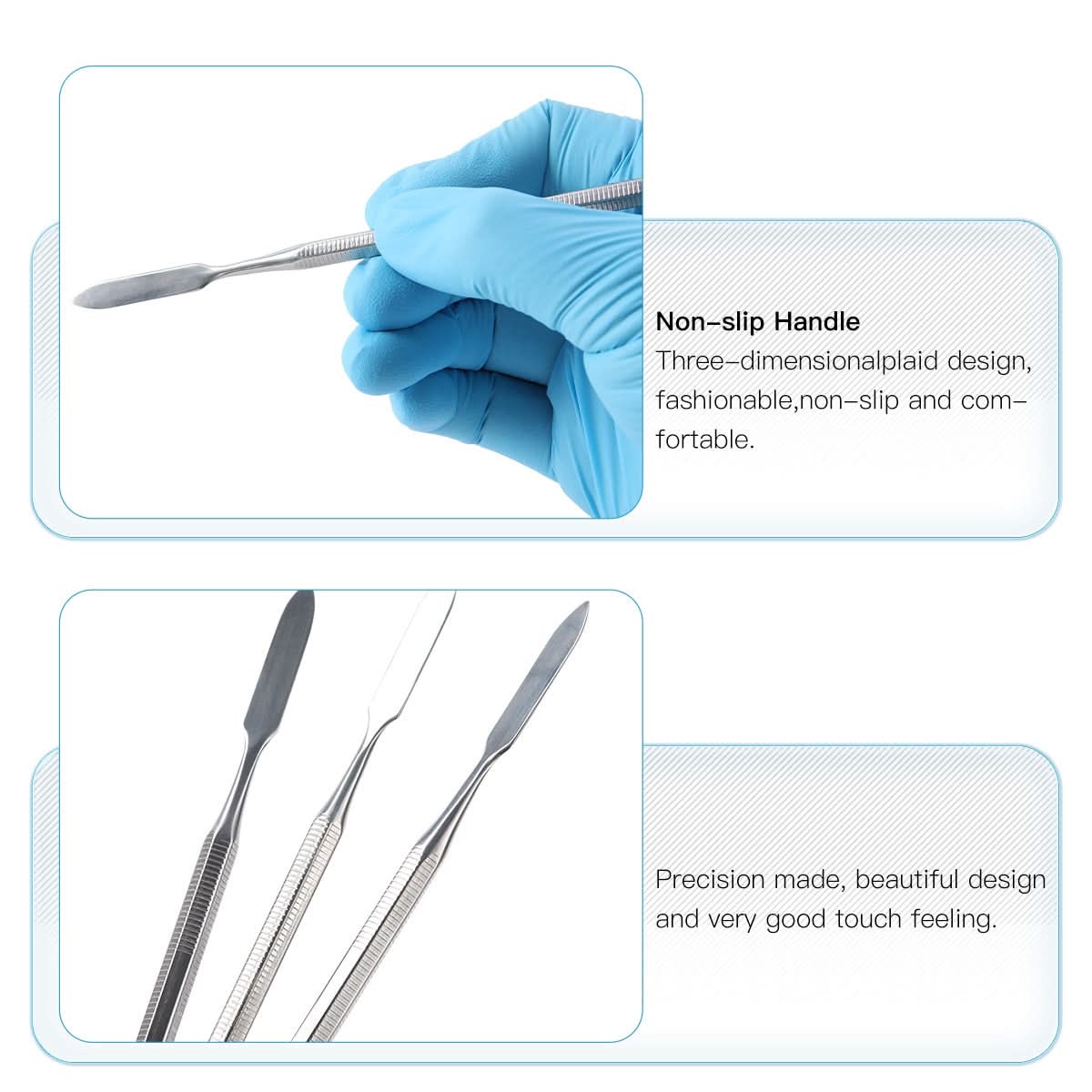 Dental Stainless Steel Mixing Spatula Tool - pairaydental.com