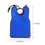 Dental X-Ray Radiation Protective Apron 0.35mmpb Blue - pairaydental.com