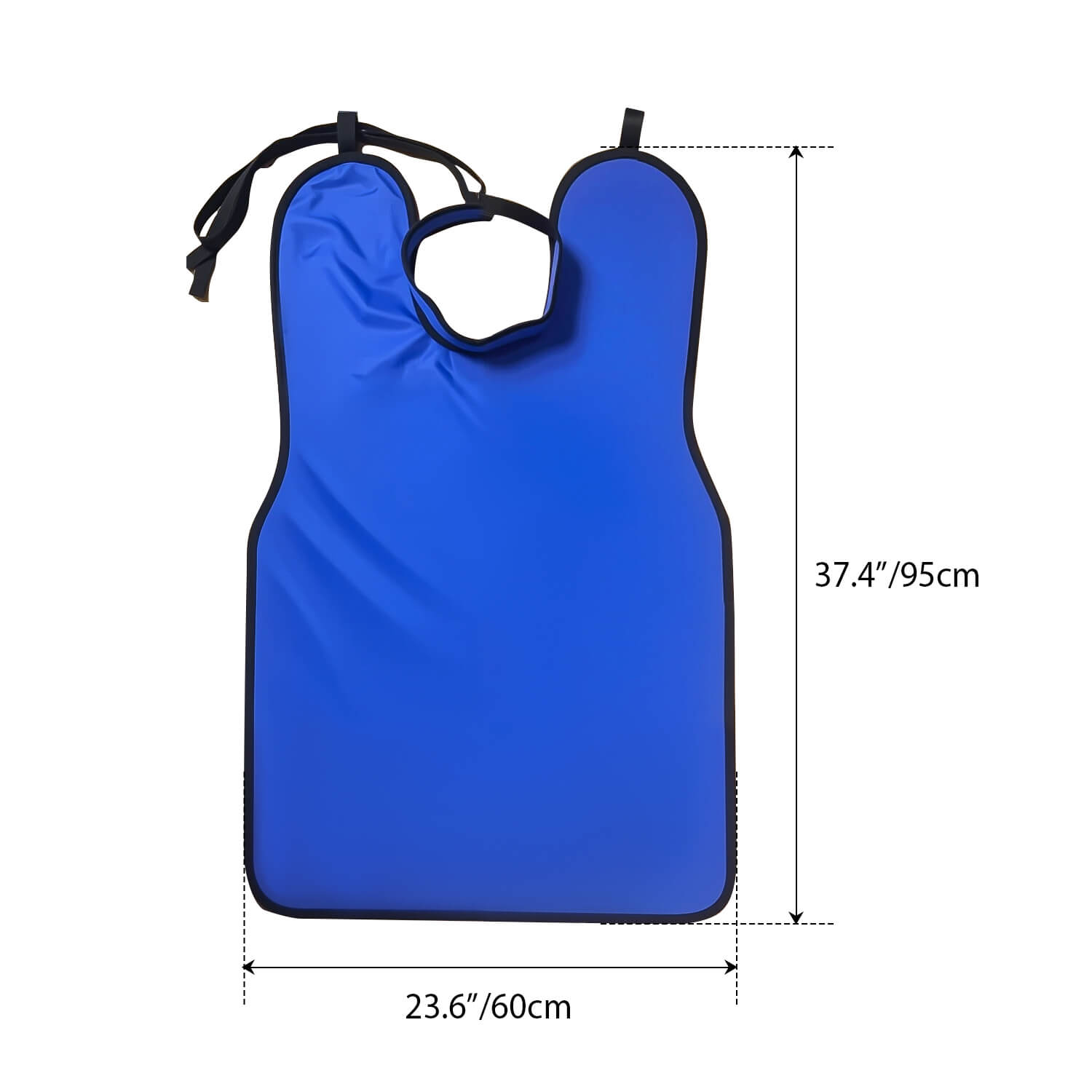 Dental X-Ray Radiation Protective Apron 0.35mmpb Blue - pairaydental.com