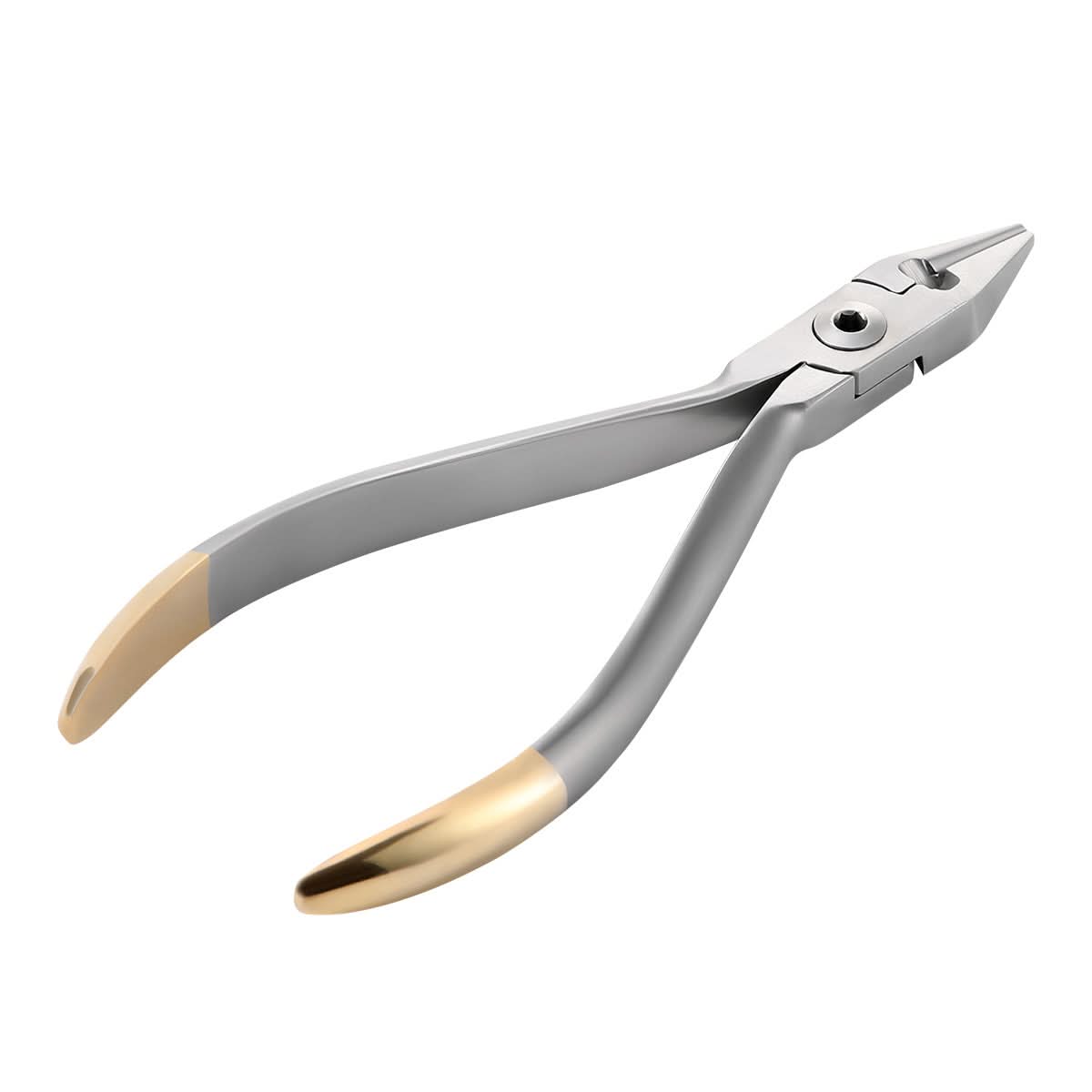 Orthodontic Instrument Light Wire Bending Plier with Cutting TC - pairaydental.com