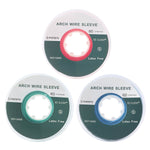 Orthodontic Elastic Arch wire Sleeve 5m/Roll Non-latex Red/Green/Blue - pairaydental.com