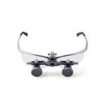 Dental Surgical Loupe with Headlight Height Adjustment 2.5X 3.0X Magnification - pairaydental.com