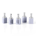 Dental Lab CAD/CAM Lithium Disilicate Glass-Ceramic Block Cerec Emax LT/HT 5pcs/Box